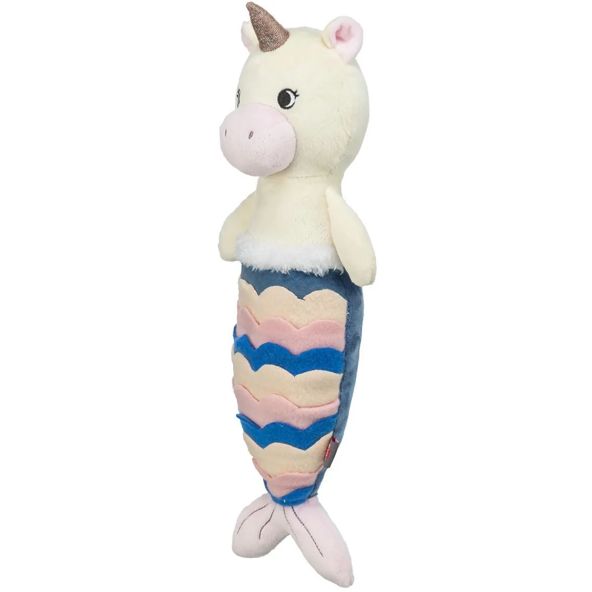 Trixie Enhörning-sjöjungfru Mjuk Hundleksak 36 cm