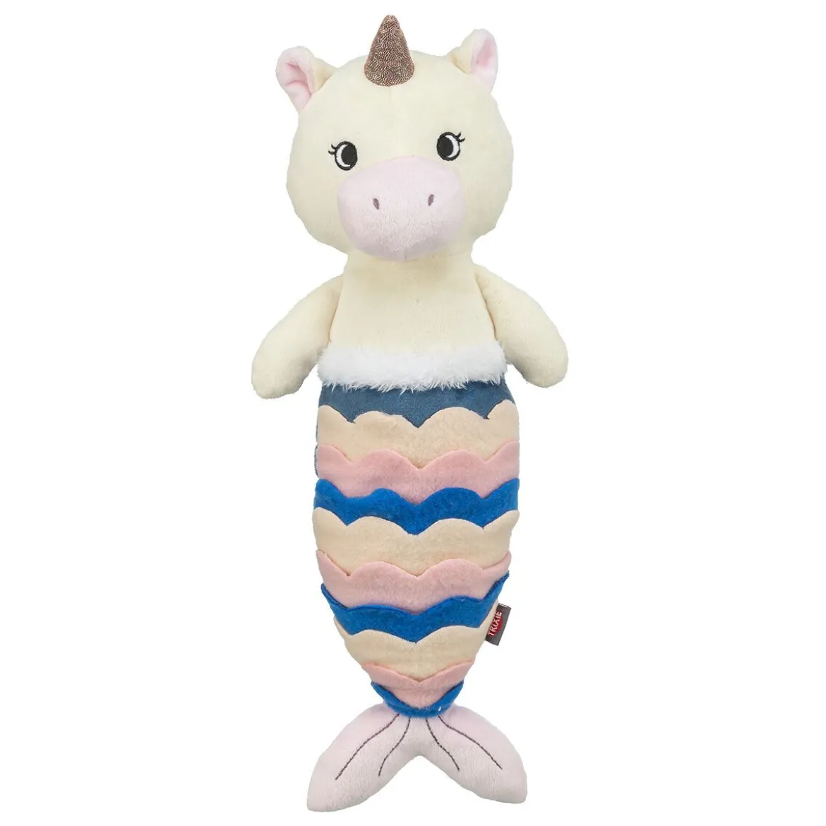 Trixie Enhörning-sjöjungfru Mjuk Hundleksak 36 cm