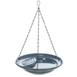 Trixie Fågelbad i Keramik Hängande Blå 26 cm