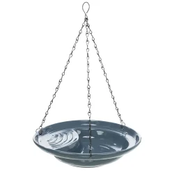 Trixie Fågelbad i Keramik Hängande Blå 26 cm