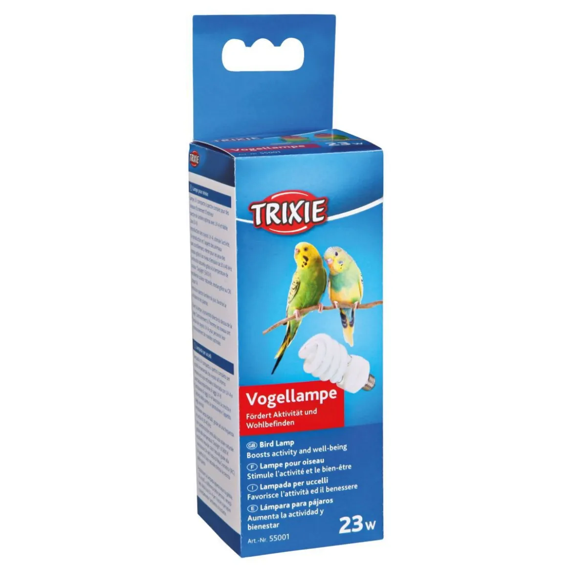 Trixie Fågellampa 23W UVA & UVB
