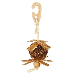Trixie Fågelleksak Naturmaterial 18 cm