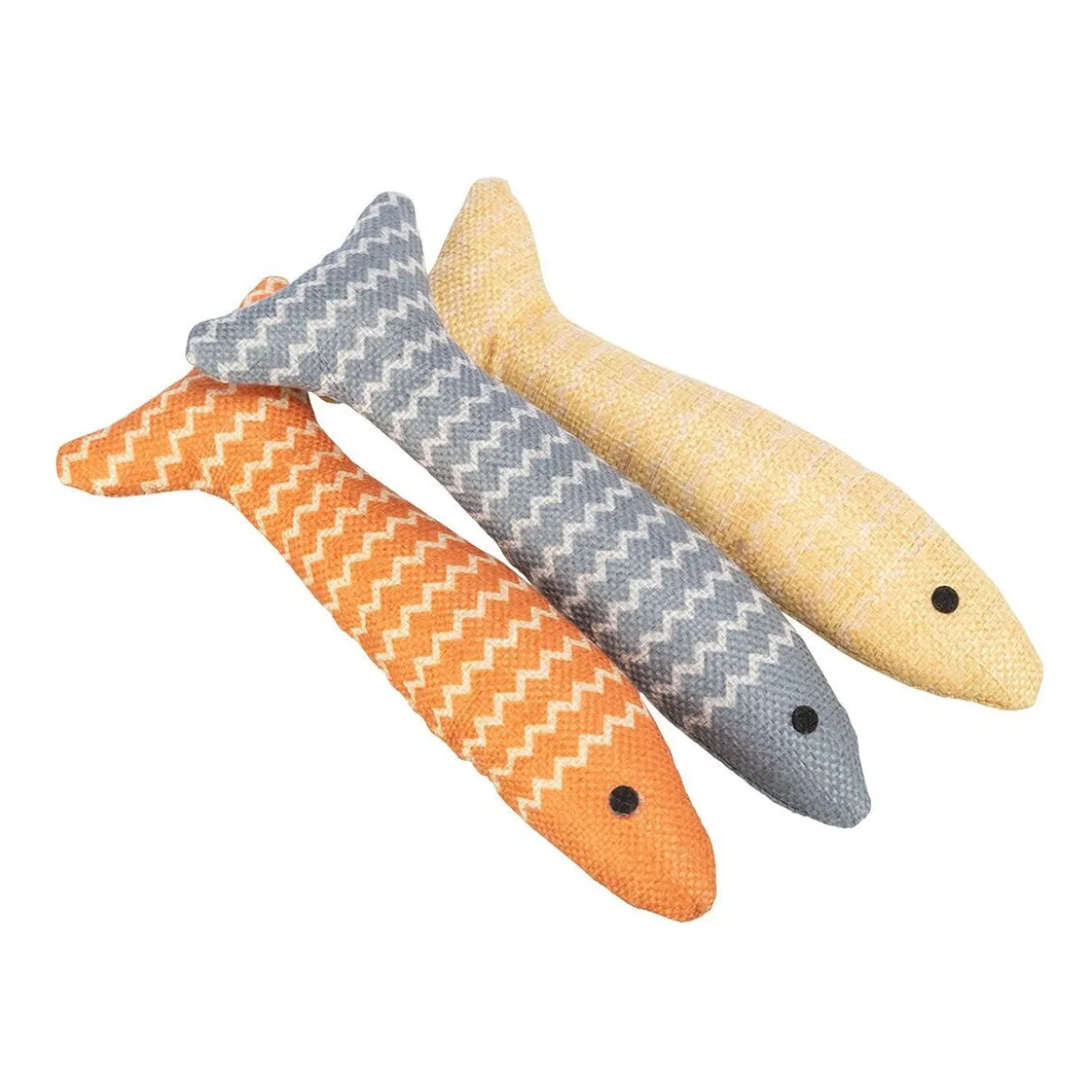 Trixie Fisk med Kattmynta 20 cm