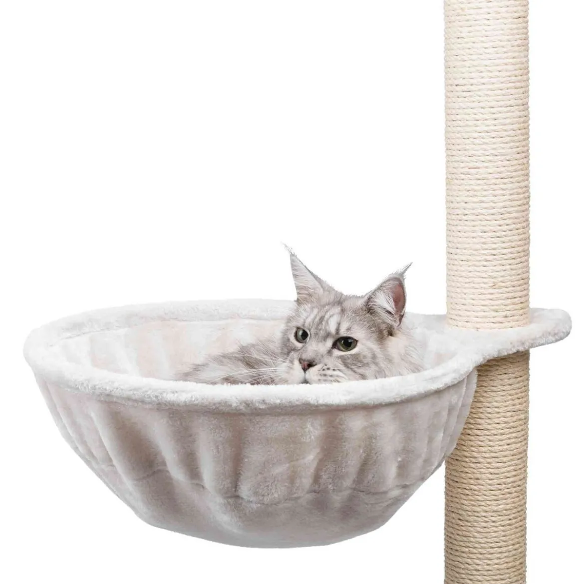 Trixie Hammock för Klösträd Naturvit