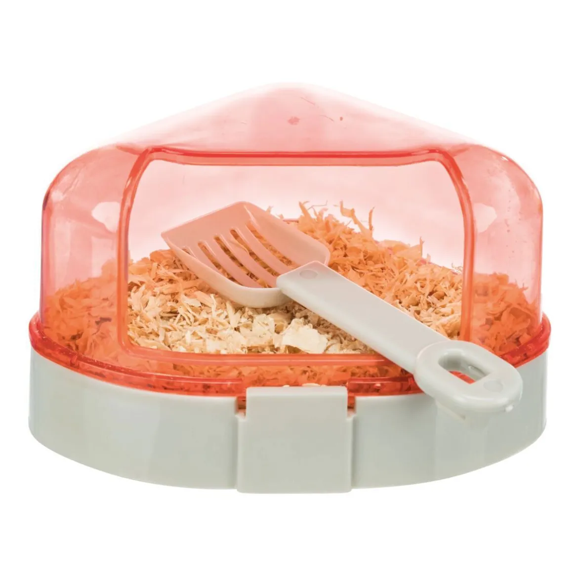 Trixie Hörntoalett till Hamster med Spade