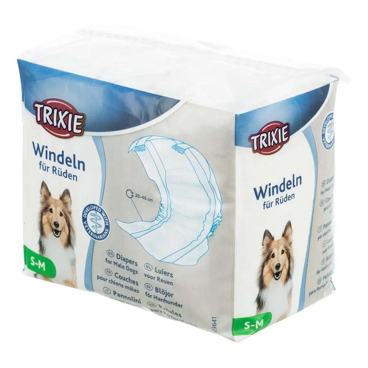 Trixie Hundblöja till hane