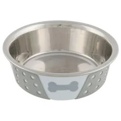 Trixie Hundmatskål Metall med antislip