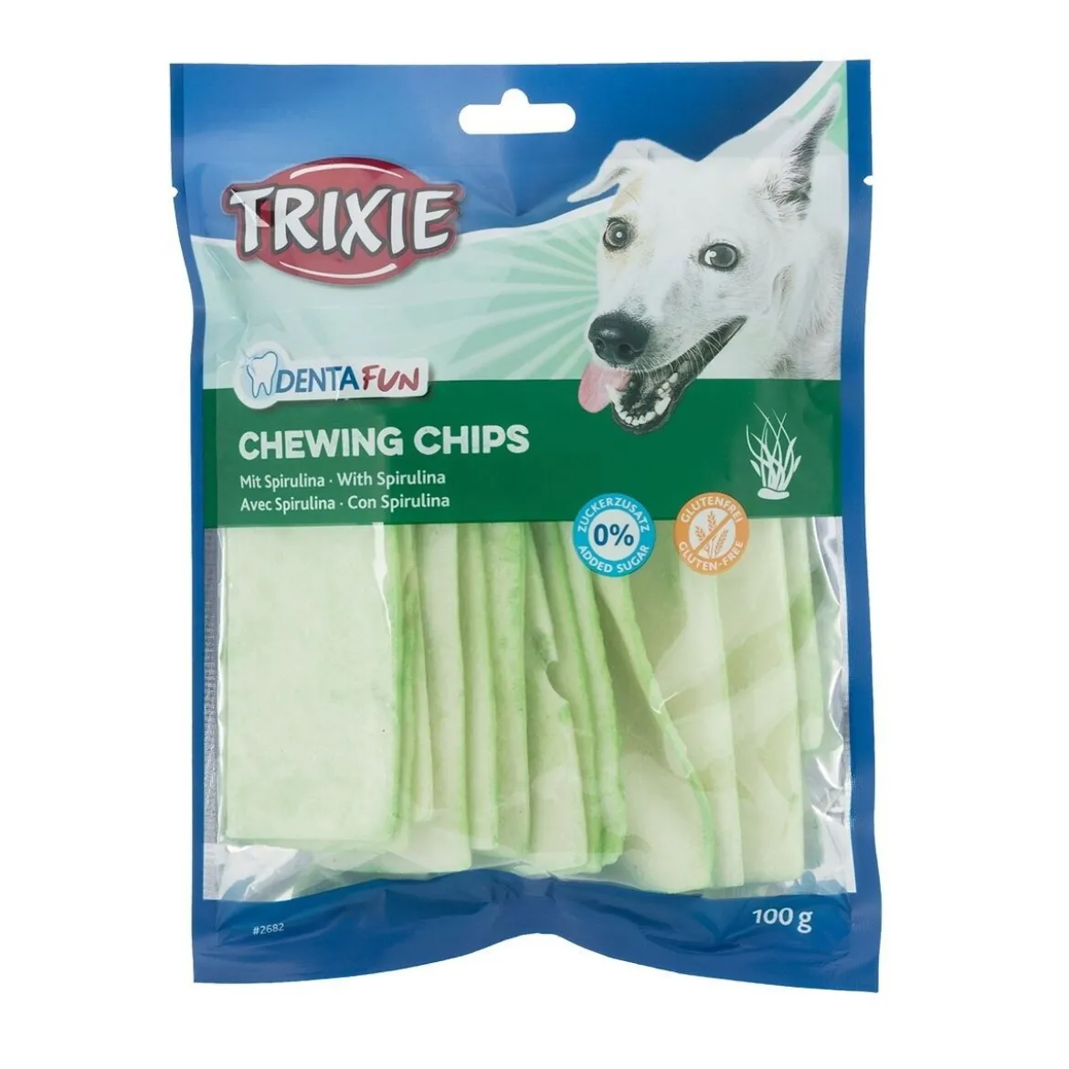 Trixie Hundtugg med Spirulina 100 g