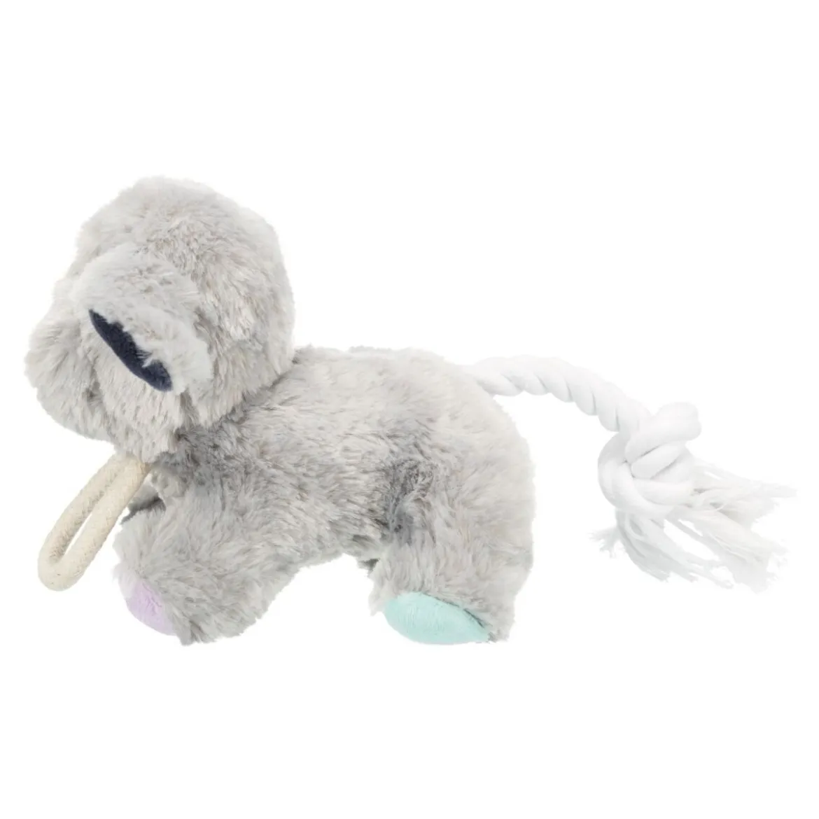 Trixie Junior Gosedjur Vovve med Rep 24 cm