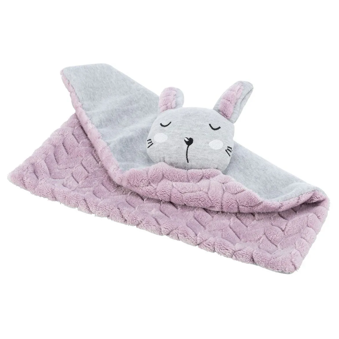 Trixie Junior Mjuk Valpfilt med Kanin Lila/Grå