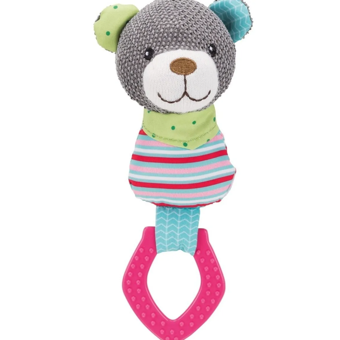 Trixie Junior Valpleksak Nalle med Bitring