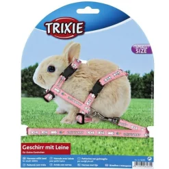 Trixie Kaninsele med Koppel Motiv X-Small
