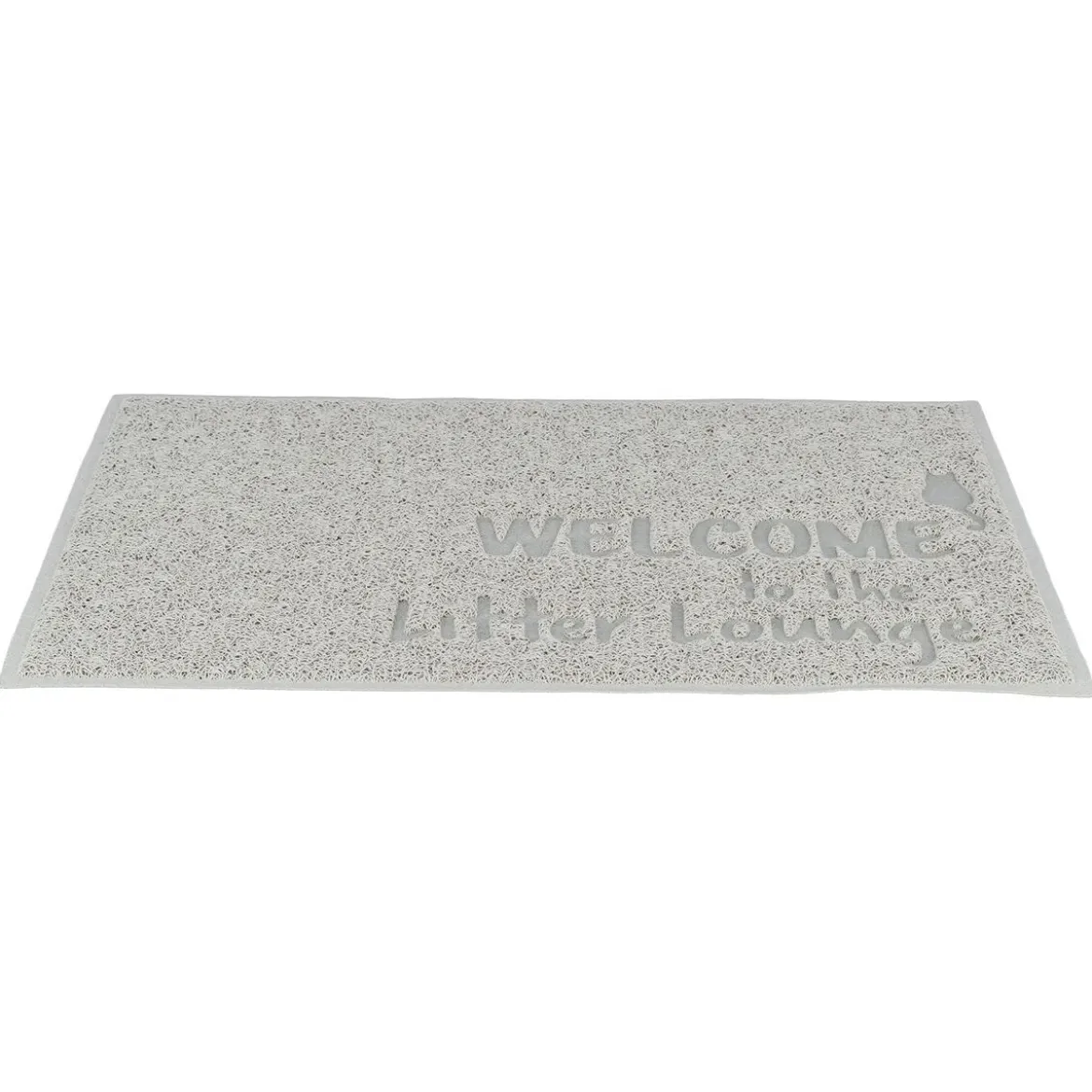 Trixie Kattlådematta PVC Ljusgrå