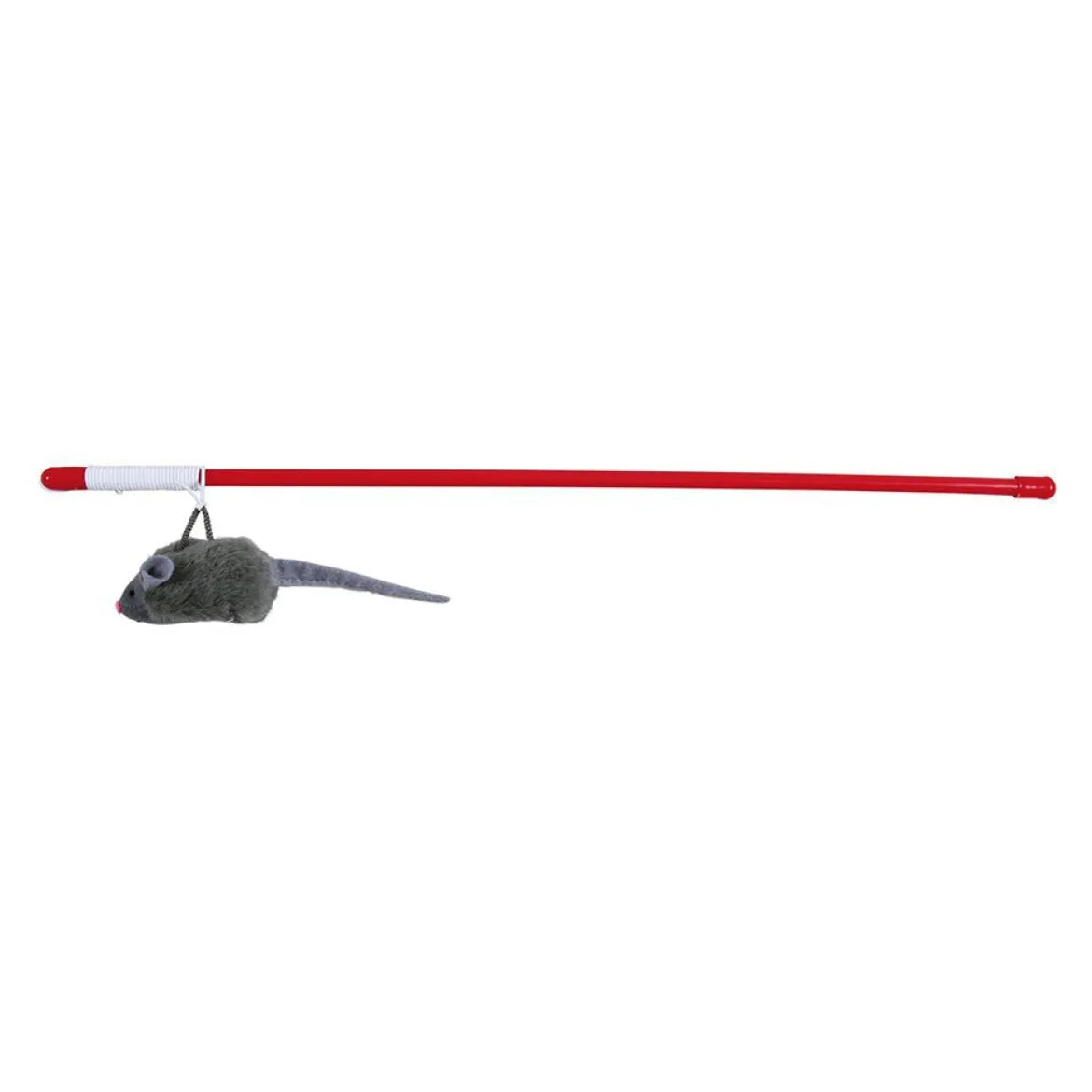 Trixie Kattvippa med Leksaksmus 47 cm