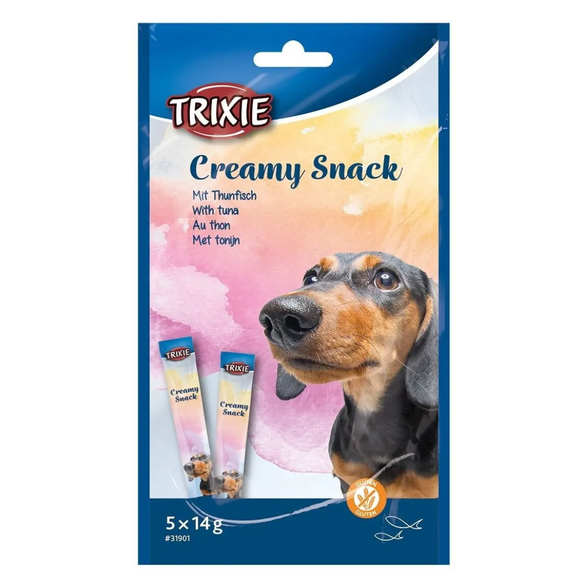 Trixie Krämigt Hundgodis med Tonfisk 5x14 g