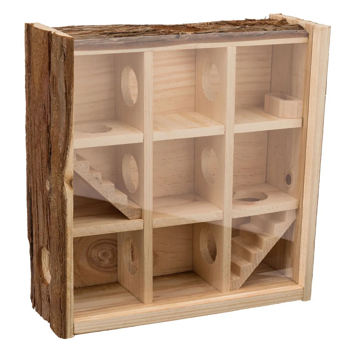 Trixie Labyrint till hamster 30x30x10 cm