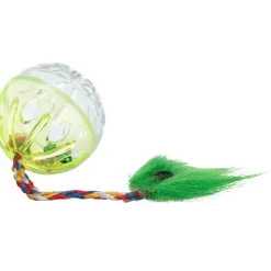 Trixie Lekboll med svans 4 cm 4-pack
