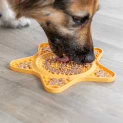 Trixie Lick'n'Snack Slickmatta Gul 23,5 cm