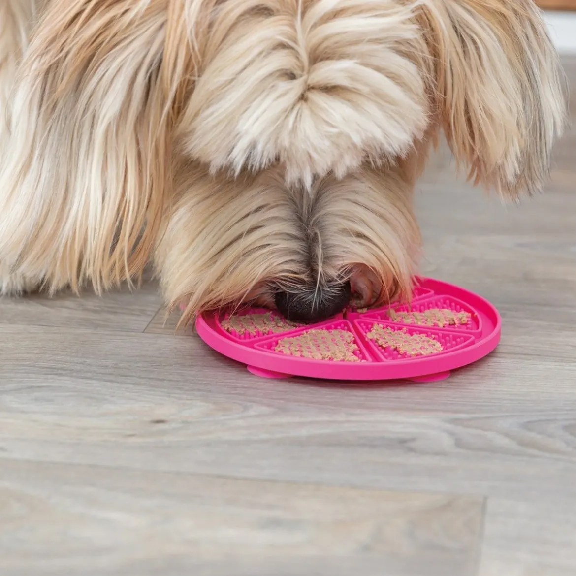 Trixie Lick'n'Snack Slickmatta Rosa 18 cm