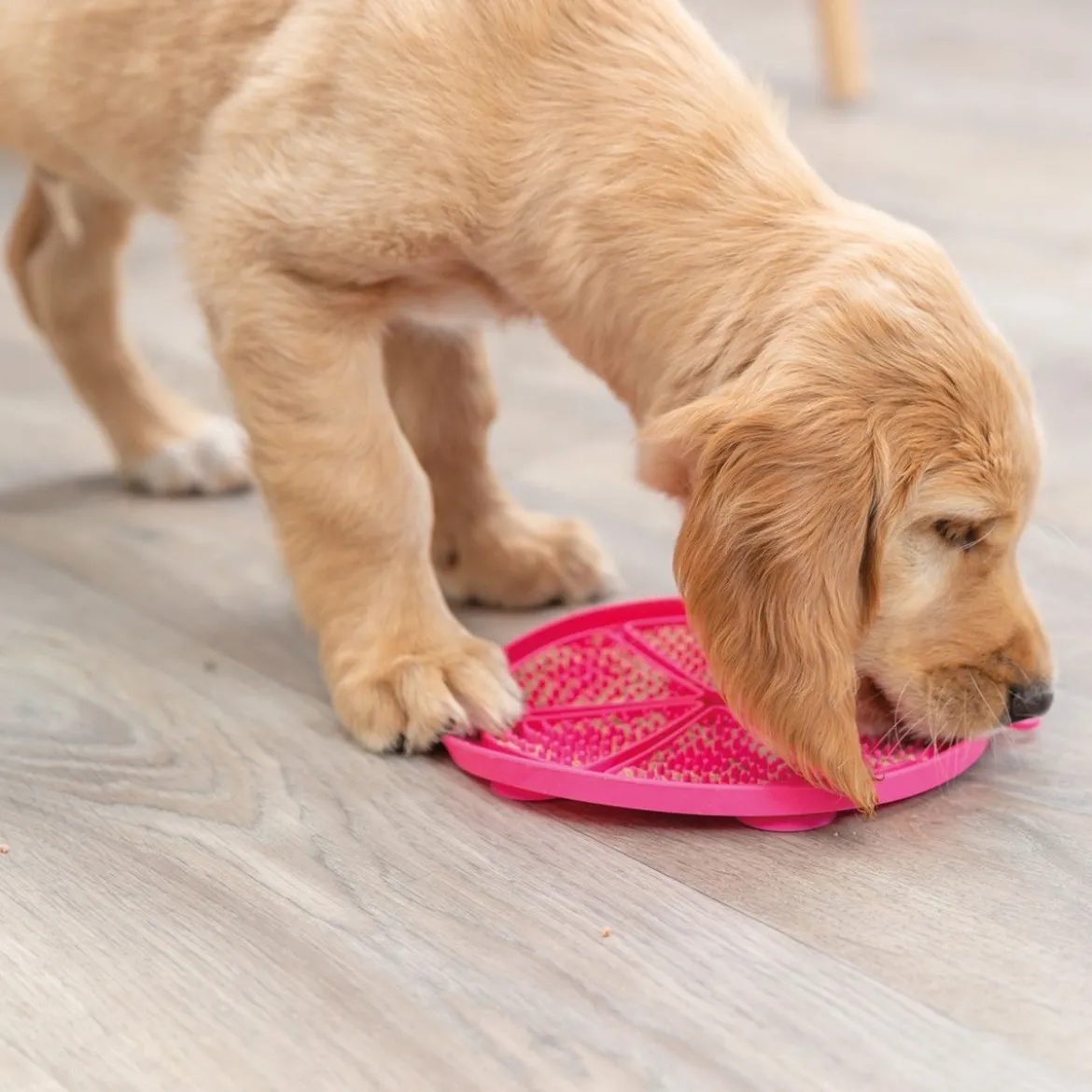 Trixie Lick'n'Snack Slickmatta Rosa 18 cm