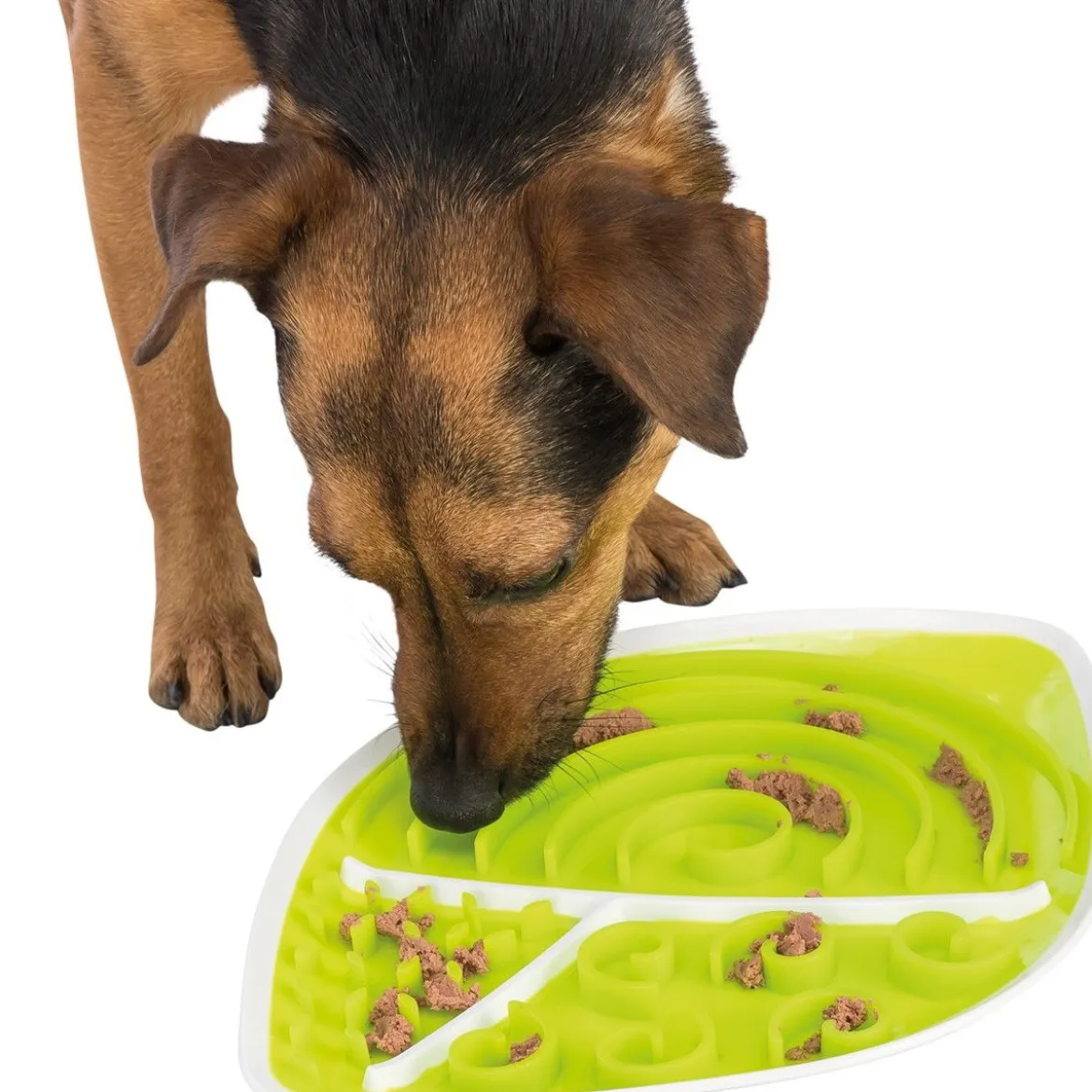 Trixie Lick'n'Snack Slickmatta Gul & Vit
