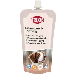 Trixie Liver Pate Topper Fodertopping till Hund 300 ml