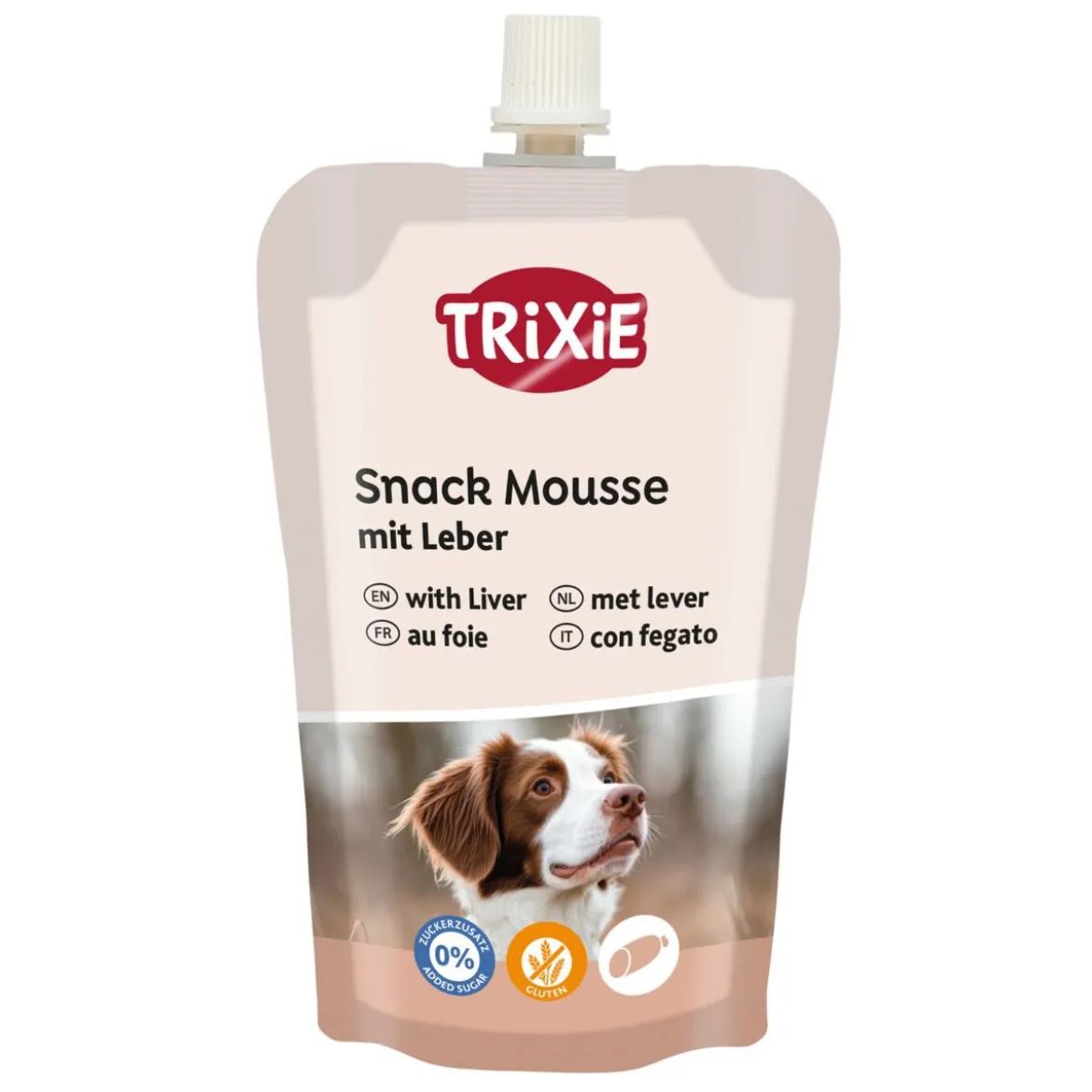 Trixie Liver Snack Mousse Flytande Hundgodis 200 g
