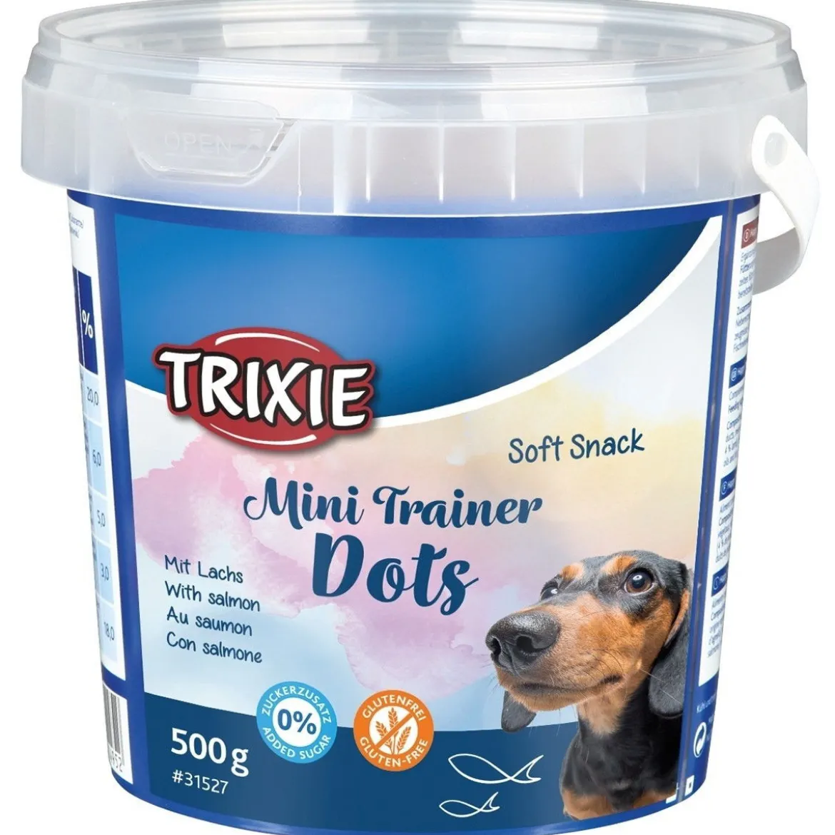 Trixie Mini Trainer Dots Soft Snack Salmon 500 g