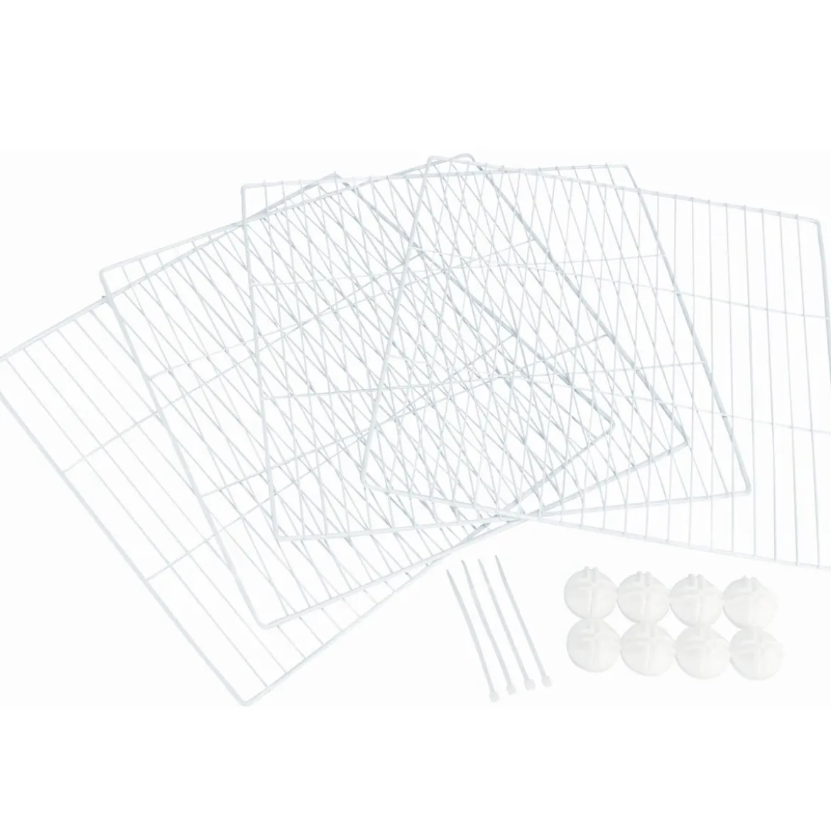 Trixie Påbyggnadssektioner till Inomhushage Galler 4-pack