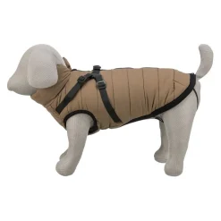 Trixie Pirou Teddy Hundtäcke med Sele Beige