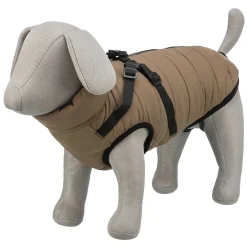 Trixie Pirou Teddy Hundtäcke med Sele Beige