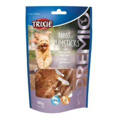 Trixie Premio Hundtugg Klubba med Kanin 8 st