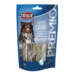 Trixie Premio Hundtugg Laxrullar 6x12,5 cm