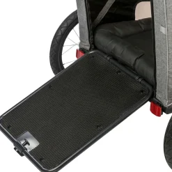 Trixie Premium Cykelvagn Hund Grå