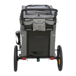 Trixie Premium Cykelvagn Hund Grå