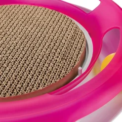 Trixie Race & Scratch Aktiveringsleksak till katt