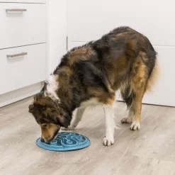 Trixie Slow Feeder Blå 28 cm
