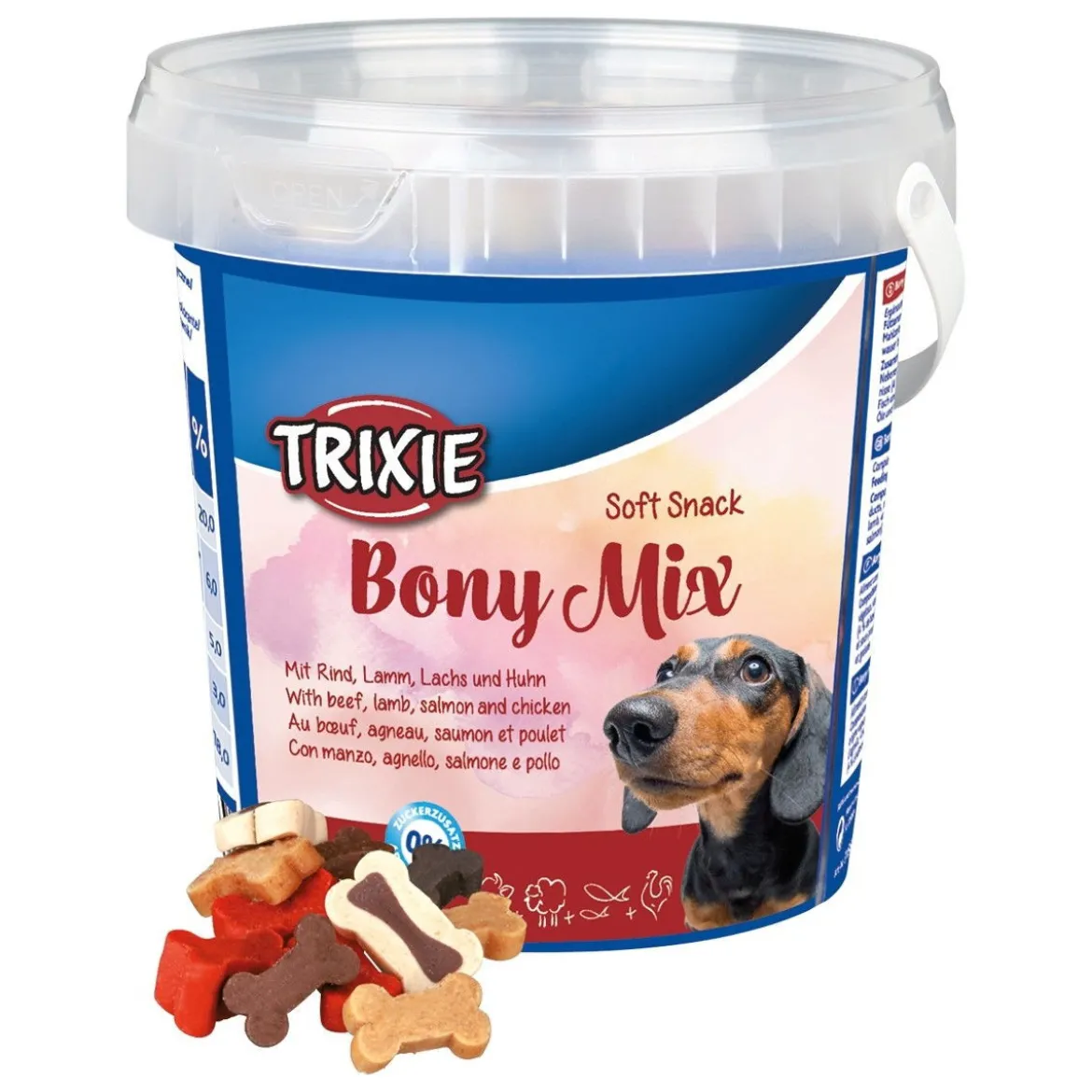 Trixie Soft Snack Bony Mix 500 g