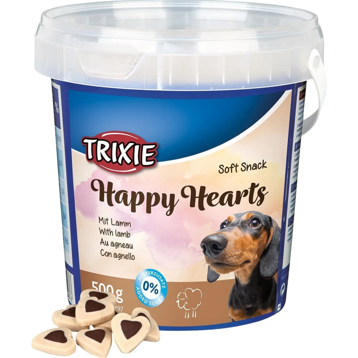 Trixie Soft Snack Happy Hearts 500 g