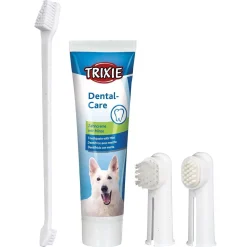 Trixie Tandvårdssett med tandkräm och tandborste