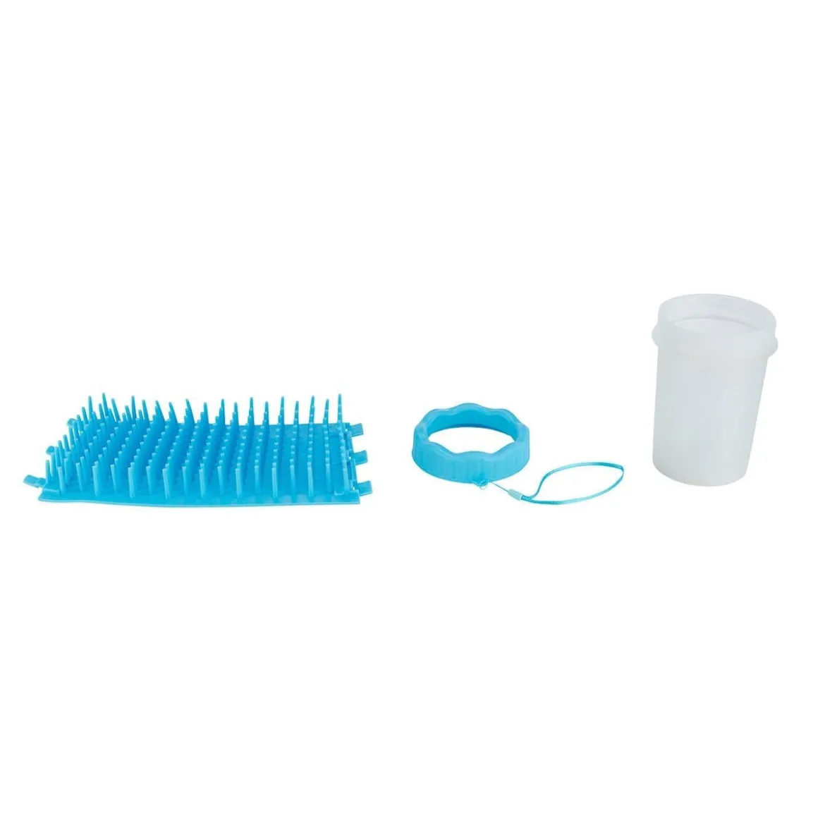 Trixie Tasstvätt i Silikon Blå