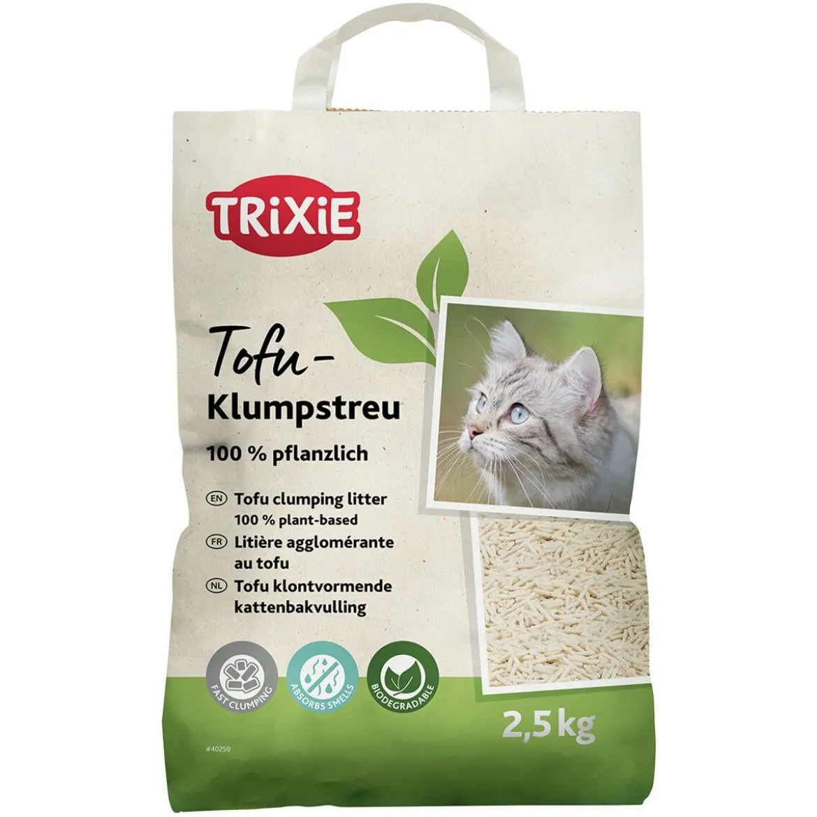 Trixie Tofu Klumpbildande Kattströ