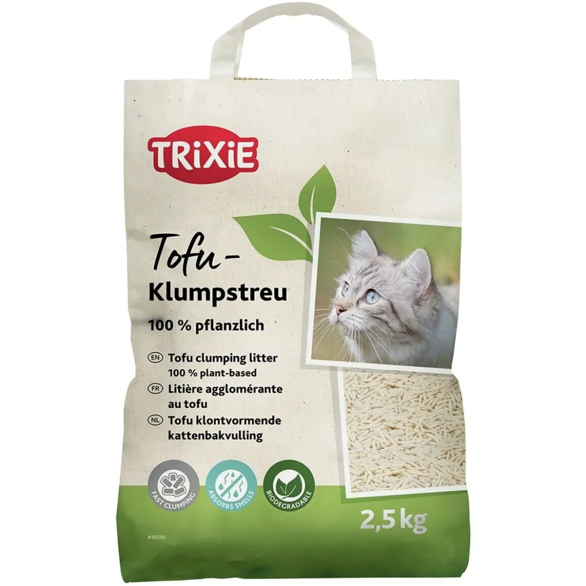 Trixie Tofu Klumpbildande Kattströ