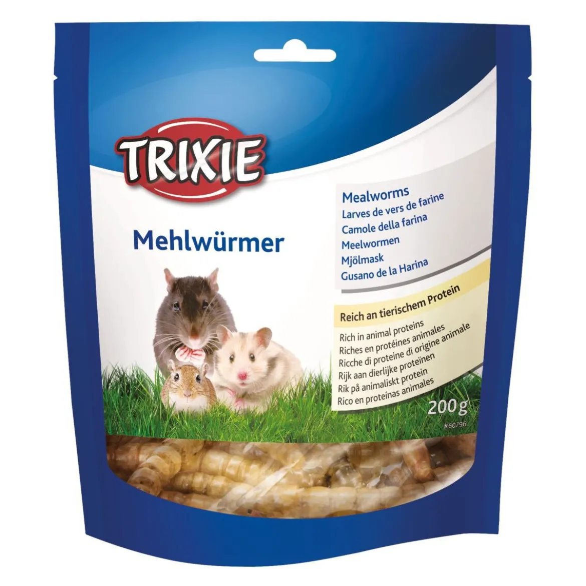 Trixie Torkade Mjölmaskar 70 g