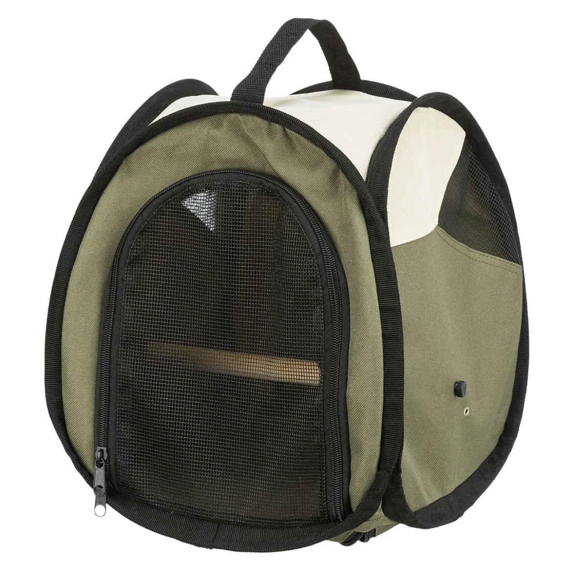 Trixie Transportbur till Fågel Grön & Beige 27 x 32 cm