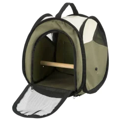 Trixie Transportbur till Fågel Grön & Beige 27 x 32 cm