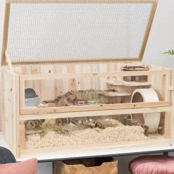 Trixie Trebur med plexiglas till hamster, mus eller gerbil
