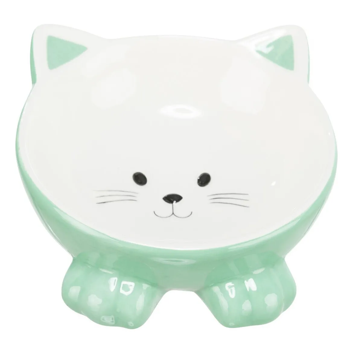 Trixie Upphöjd Kattskål i Keramik 150 ml