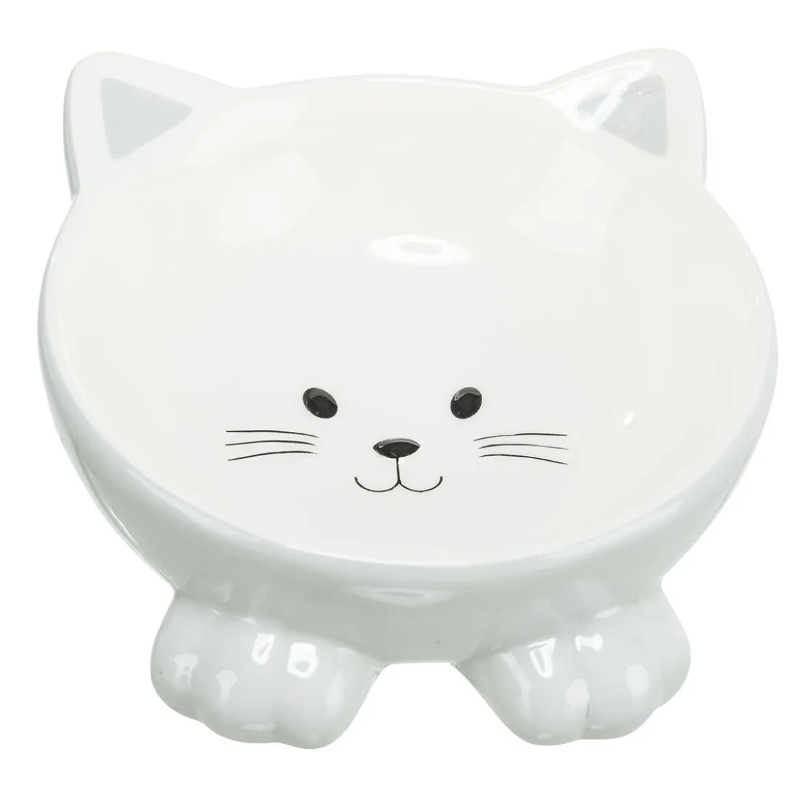 Trixie Upphöjd Kattskål i Keramik 150 ml