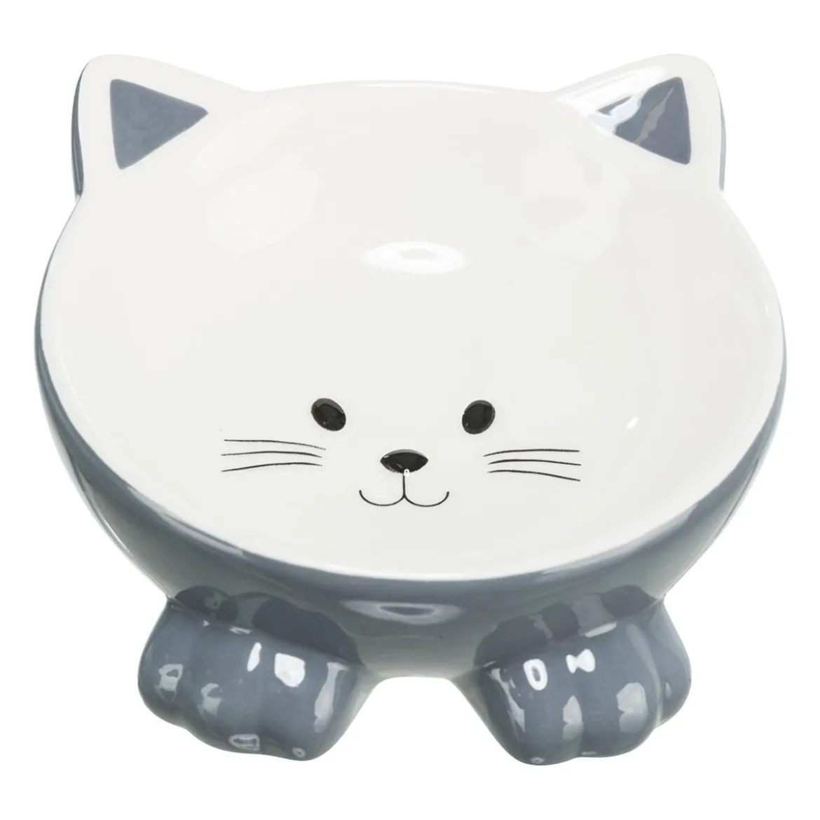 Trixie Upphöjd Kattskål i Keramik 150 ml